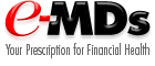 EMD logo medical transcription